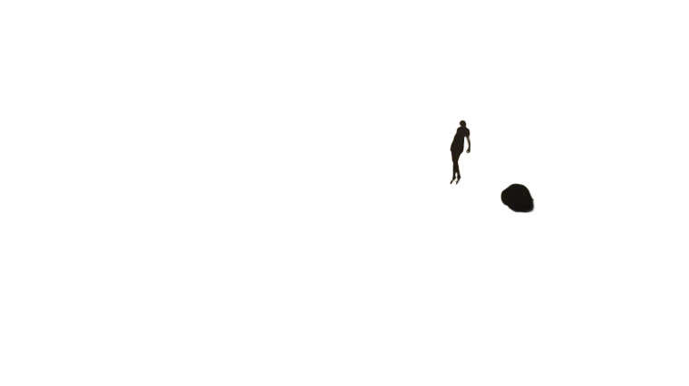 Floating In Void Vinyl Car Decal Sticker – Waterproof & UV-Resistant 8"