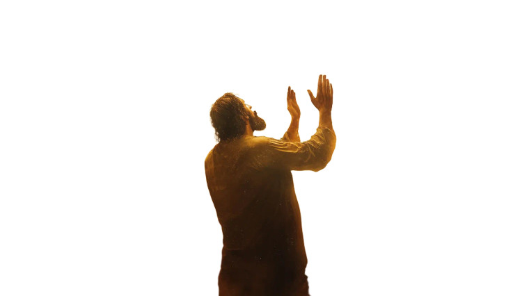 Worshipping Jesus Vinyl Car Decal Sticker – Waterproof & UV-Resistant 8"