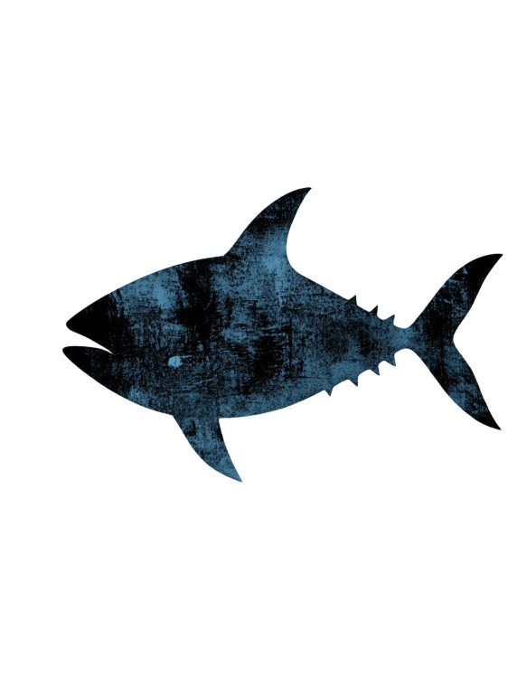 Cft Tuna Logo Vinyl Car Decal Sticker – Waterproof & UV-Resistant 8"