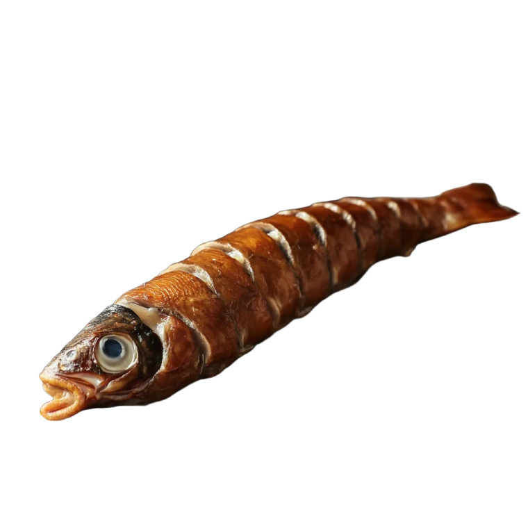 Sausage Fish Vinyl Car Decal Sticker – Waterproof & UV-Resistant 8"