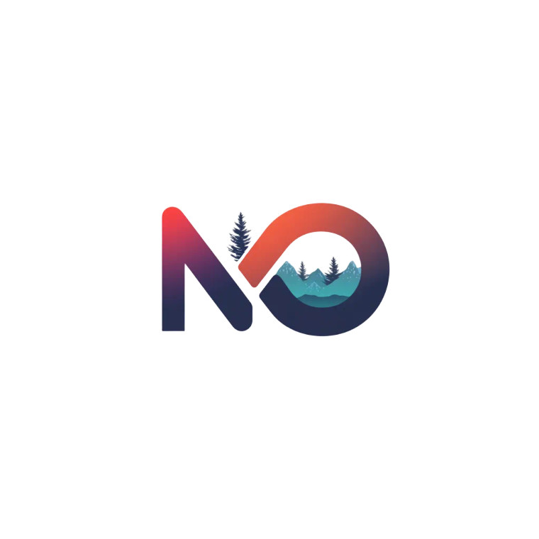 No Outdoor Logo Vinyl Car Decal Sticker – Waterproof & UV-Resistant 8"