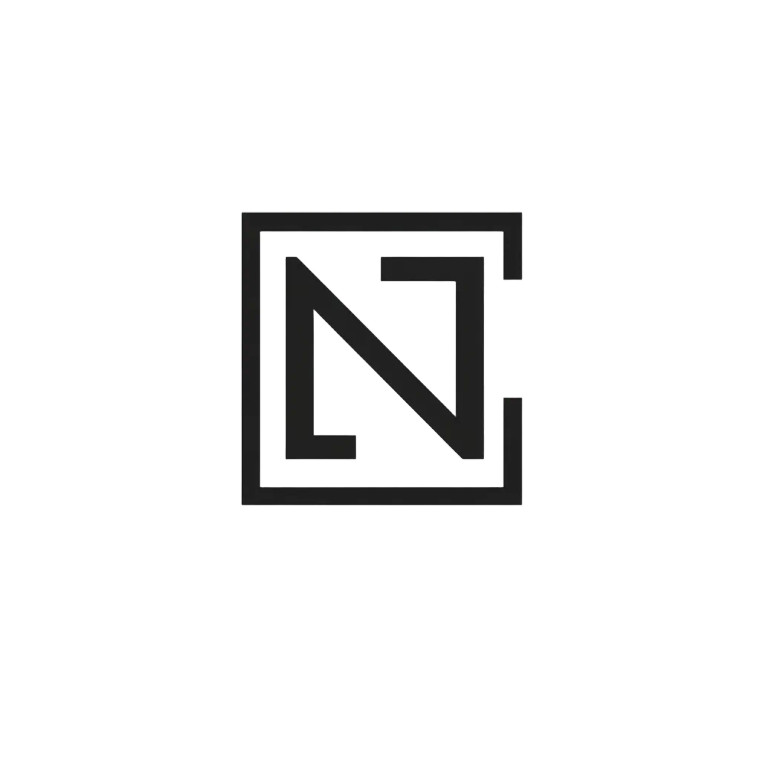 Nd Logo Vinyl Car Decal Sticker – Waterproof & UV-Resistant 8"