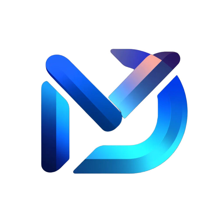 Nd Tech Logo V2 Vinyl Car Decal Sticker – Waterproof & UV-Resistant 8"