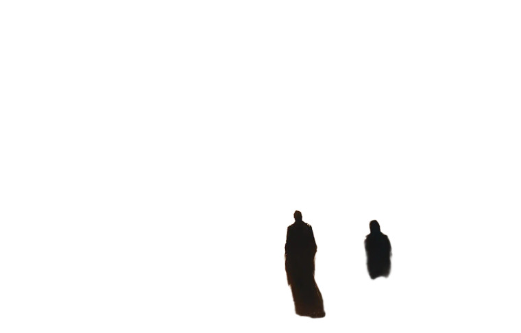 Radiant Figure Vinyl Car Decal Sticker – Waterproof & UV-Resistant 8"