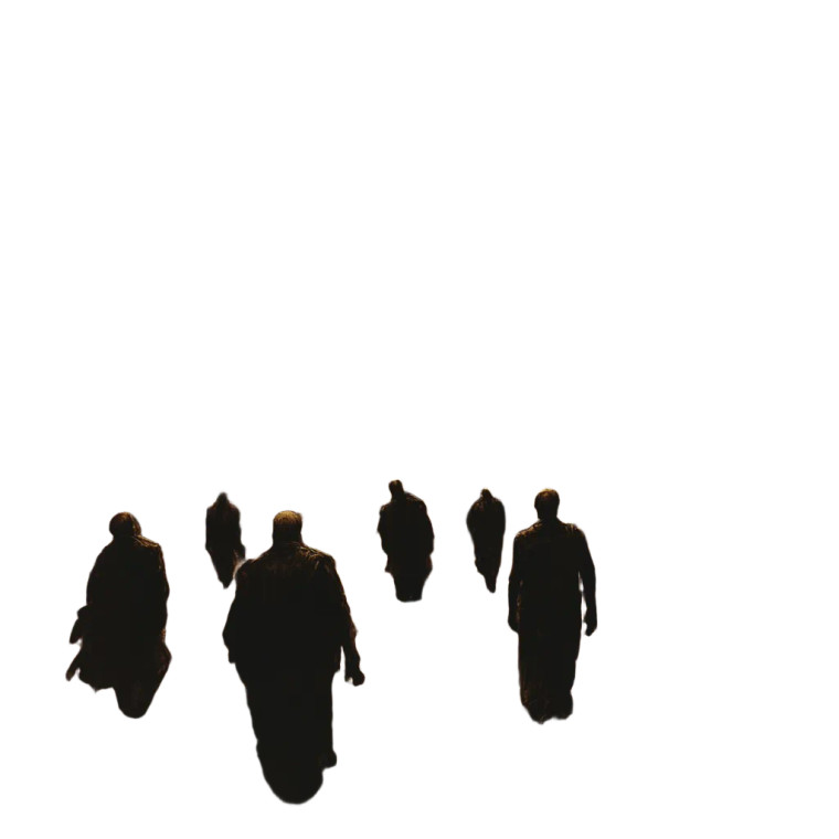 Lost Souls March Vinyl Car Decal Sticker – Waterproof & UV-Resistant 8"