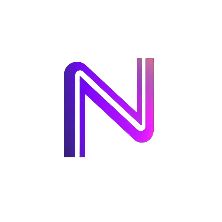 Nuovo Ai Logo Vinyl Car Decal Sticker – Waterproof & UV-Resistant 8"