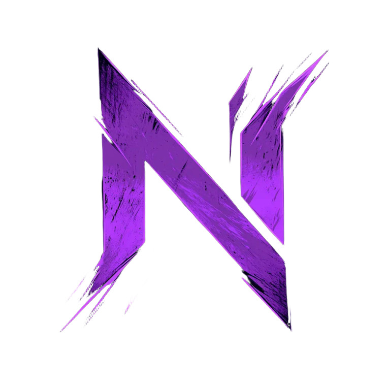 Gaming 'N' Logo Vinyl Car Decal Sticker – Waterproof & UV-Resistant 8"