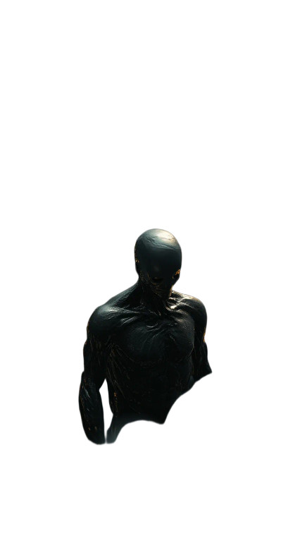 Dark Fantasy Acolytes Vinyl Car Decal Sticker – Waterproof & UV-Resistant 8"