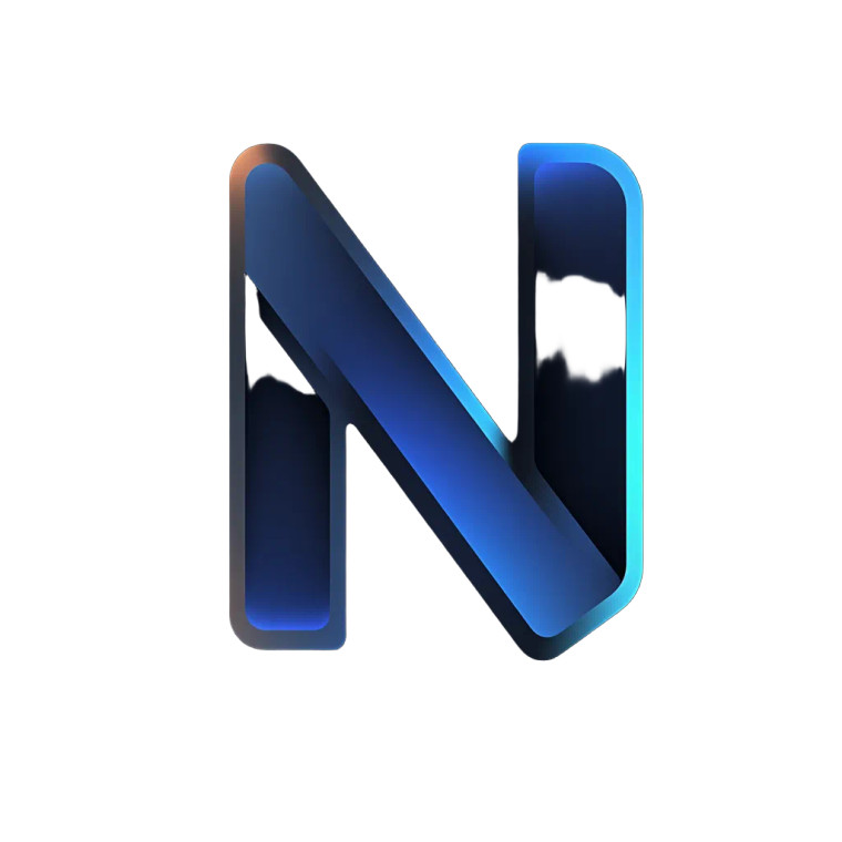 Nd Tech Icon Vinyl Car Decal Sticker – Waterproof & UV-Resistant 8"