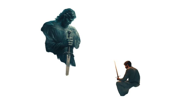 King David'S Prayer Vinyl Car Decal Sticker – Waterproof & UV-Resistant 8"