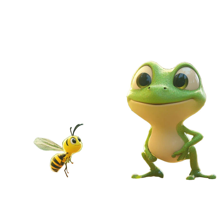 Bob And Lili Vinyl Car Decal Sticker – Waterproof & UV-Resistant 8"