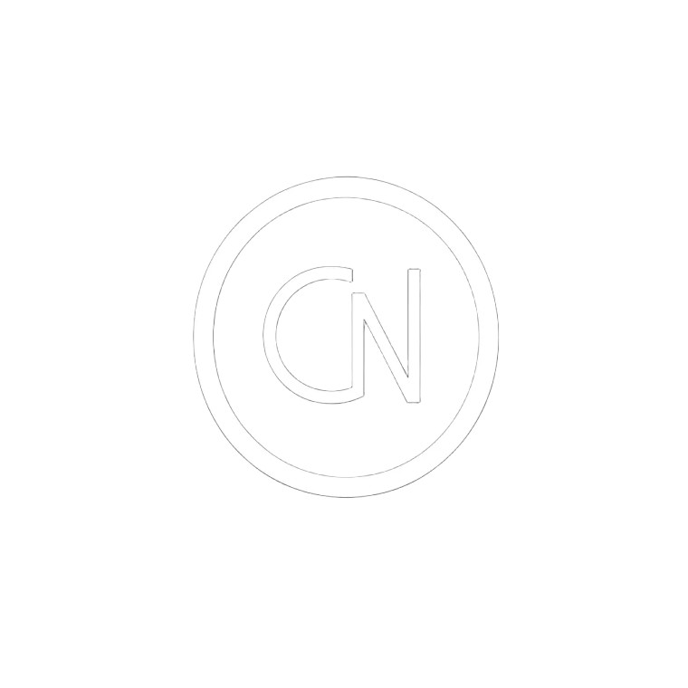 Cn Textile Logo Vinyl Car Decal Sticker – Waterproof & UV-Resistant 8"