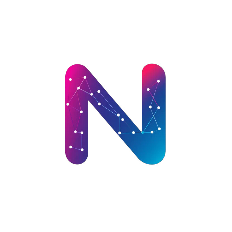 It-Network Logo Vinyl Car Decal Sticker – Waterproof & UV-Resistant 8"