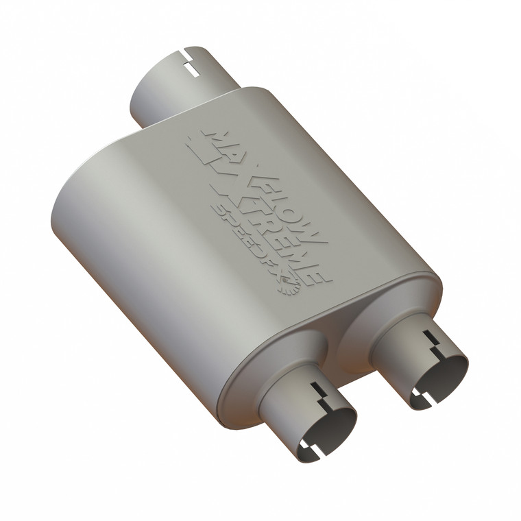 Upgrade Your Ride with SpeedFX MaxFlow Xtreme Muffler | Fits Sierra 1500 & Silverado 1500 Models | Premium T-304 Stainless Steel