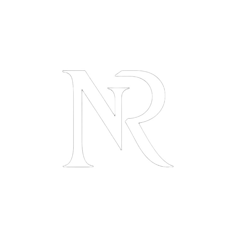 Nr Logo V2 Vinyl Car Decal Sticker – Waterproof & UV-Resistant 8"