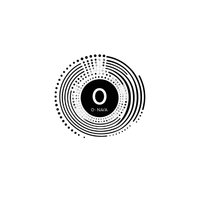 O Nava Logo Vinyl Car Decal Sticker – Waterproof & UV-Resistant 8"