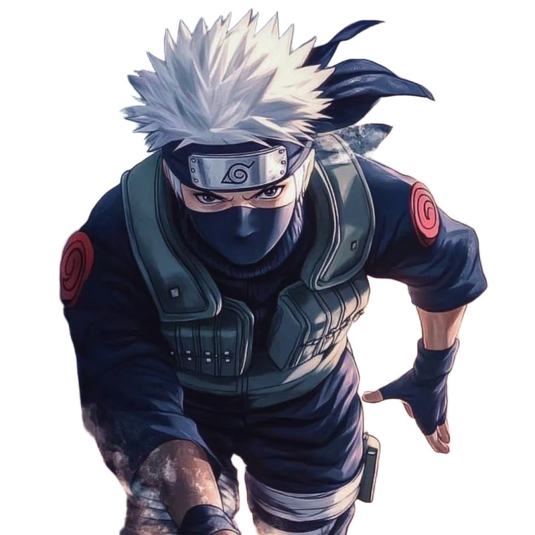 Naruto Ninja Vinyl Car Decal Sticker – Waterproof & UV-Resistant 8"