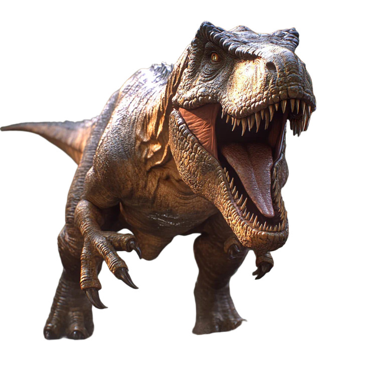 Jurassic Park T-Rex Vinyl Car Decal Sticker – Waterproof & UV-Resistant 8"