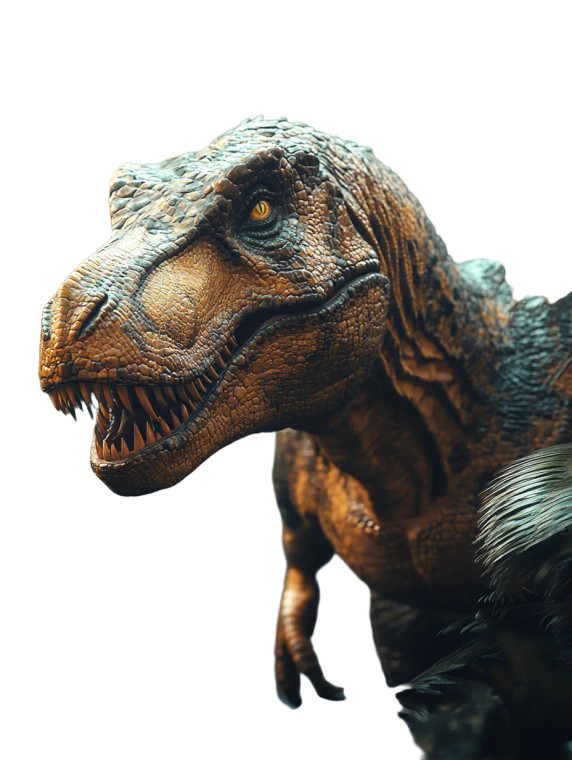 Tyrannosaurus Rex Vinyl Car Decal Sticker – Waterproof & UV-Resistant 8"