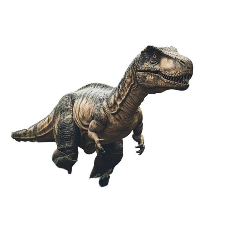 Large Dinosaur Vinyl Car Decal Sticker – Waterproof & UV-Resistant 8"