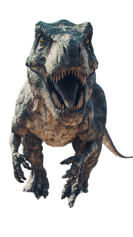 Huge T-Rex Vinyl Car Decal Sticker – Waterproof & UV-Resistant 8"