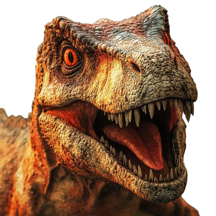Dinosaurus Vinyl Car Decal Sticker – Waterproof & UV-Resistant 8"