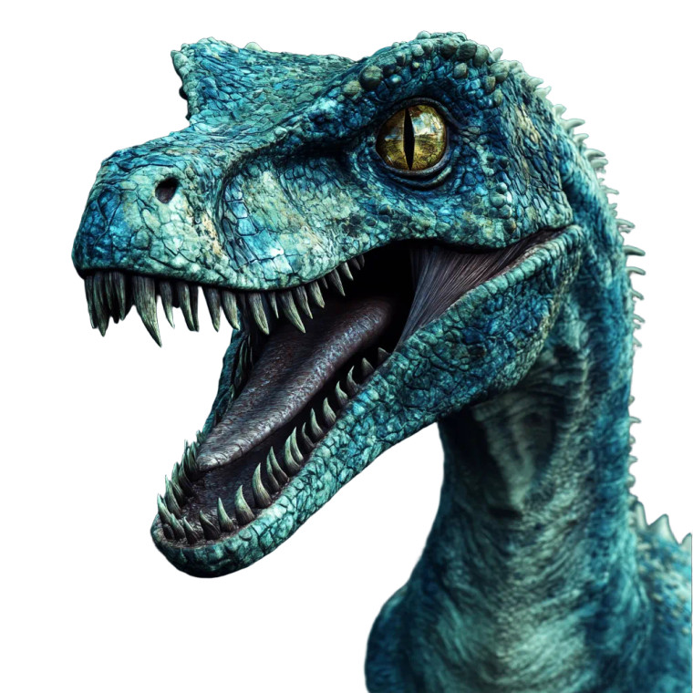 Wild Dinosaur Vinyl Car Decal Sticker – Waterproof & UV-Resistant 8"