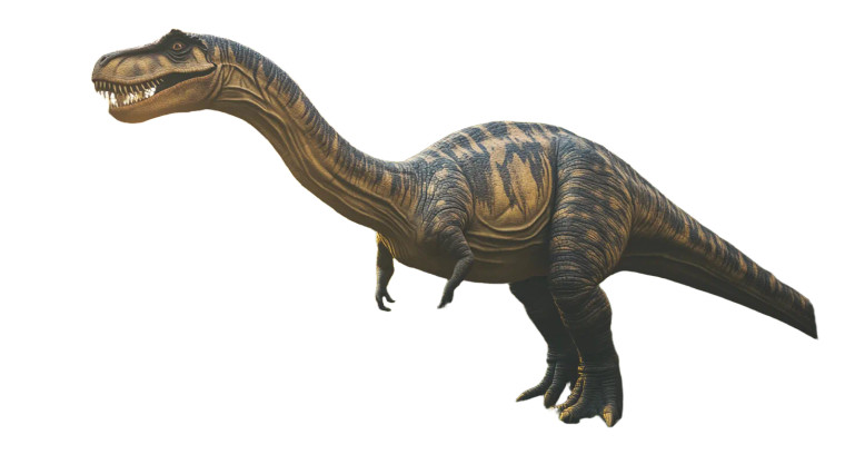 Massive Dinosaur Vinyl Car Decal Sticker – Waterproof & UV-Resistant 8"