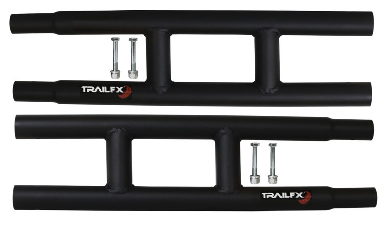 Heavy Duty 27" Ladder Rack Extension | For TrailFX FCLR001B | Black Steel Construction