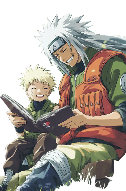 Kakashi Reading Peacefully Vinyl Car Decal Sticker – Waterproof & UV-Resistant 8"