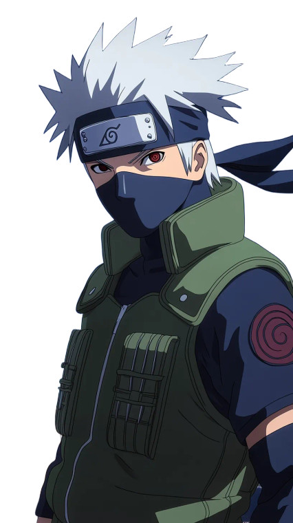 Kakashi At Sunrise Vinyl Car Decal Sticker – Waterproof & UV-Resistant 8"