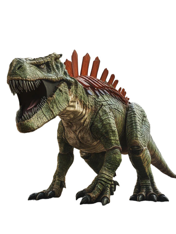 Fantasy Piano Dinosaur Vinyl Car Decal Sticker – Waterproof & UV-Resistant 8"