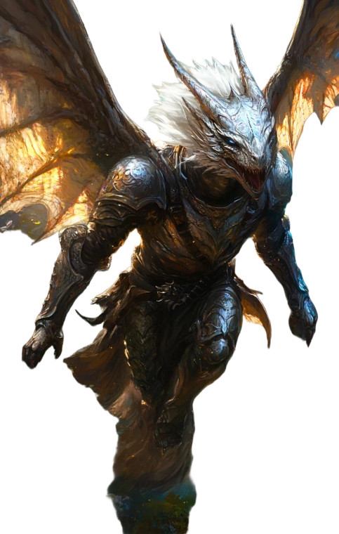 Roaring Silver Dragon Vinyl Car Decal Sticker – Waterproof & UV-Resistant 8"