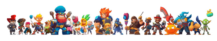 Cartoon Game Heroes Vinyl Car Decal Sticker – Waterproof & UV-Resistant 8"
