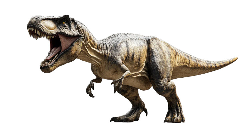 Tyrannosaurus Rex Scream Vinyl Car Decal Sticker – Waterproof & UV-Resistant 8"