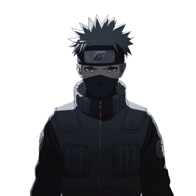 Naruto'S Shadow Clone Vinyl Car Decal Sticker – Waterproof & UV-Resistant 8"