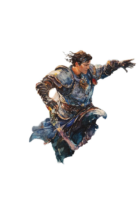 Big Angel Art Vinyl Car Decal Sticker – Waterproof & UV-Resistant 8"