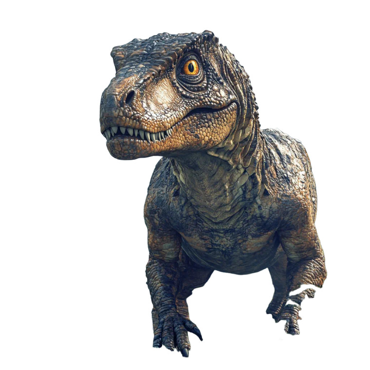 Torvosaurus In Landscape Vinyl Car Decal Sticker – Waterproof & UV-Resistant 8"