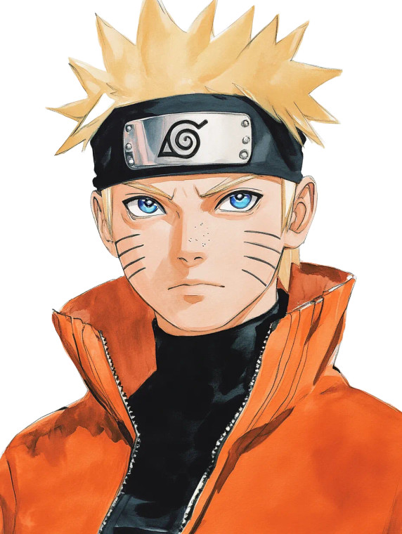 Naruto Uzumaki V3 Vinyl Car Decal Sticker – Waterproof & UV-Resistant 8"