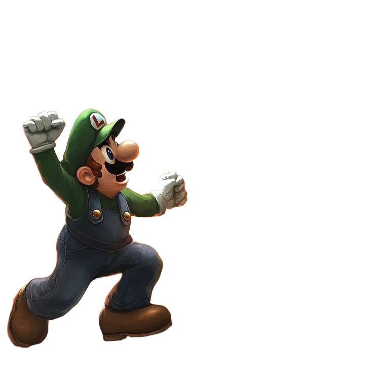 Mario Terminator Fight Vinyl Car Decal Sticker – Waterproof & UV-Resistant 8"