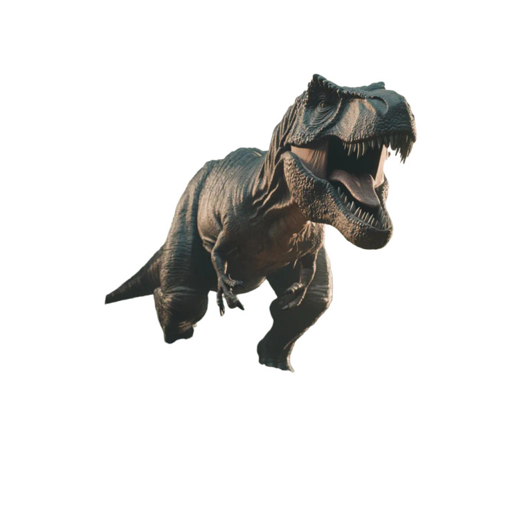 Hyper Realistic T-Rex Vinyl Car Decal Sticker – Waterproof & UV-Resistant 8"