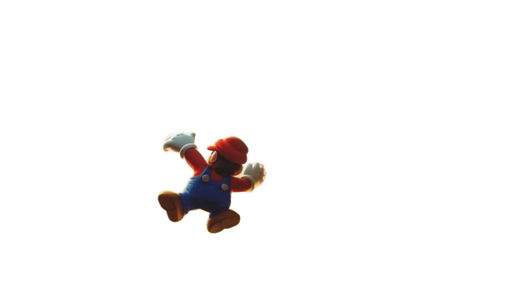 Mario Balloon Battle Vinyl Car Decal Sticker – Waterproof & UV-Resistant 8"
