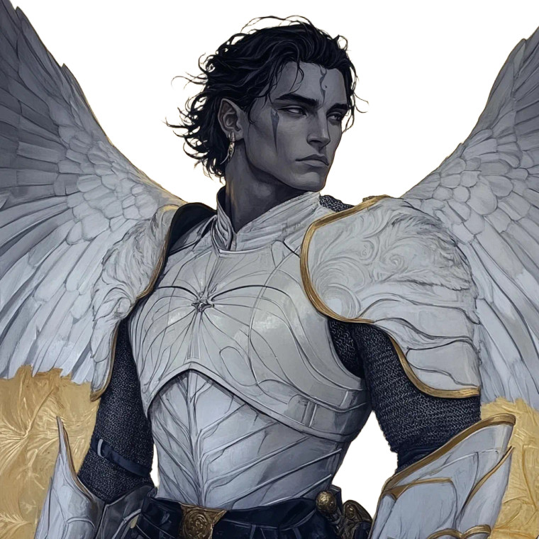 Moon'S Paladin Son Vinyl Car Decal Sticker – Waterproof & UV-Resistant 8"