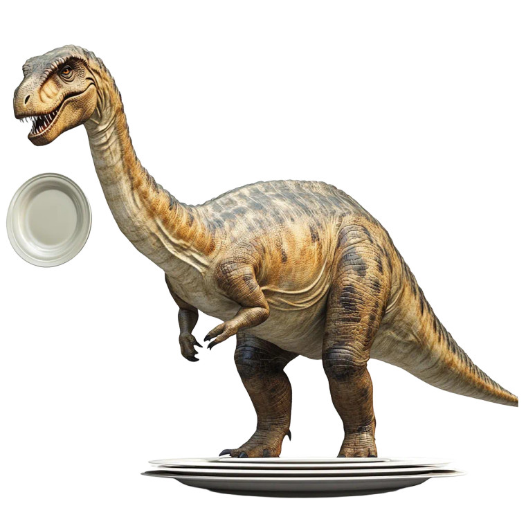 Shunosaurus Sticker Vinyl Car Decal Sticker – Waterproof & UV-Resistant 8"