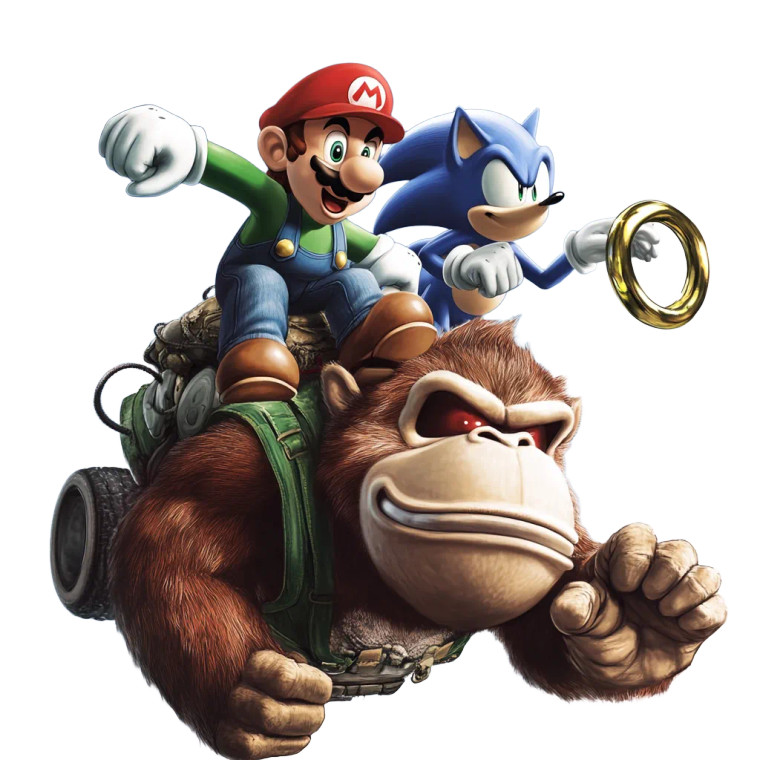 Mario Bros Chase Vinyl Car Decal Sticker – Waterproof & UV-Resistant 8"