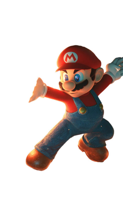 Mario Vs Bowser V12 Vinyl Car Decal Sticker – Waterproof & UV-Resistant 8"