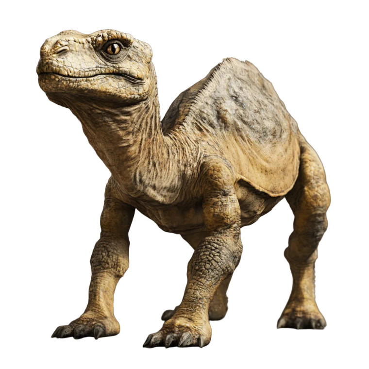 Camel-Lizard Hybrid Vinyl Car Decal Sticker – Waterproof & UV-Resistant 8"