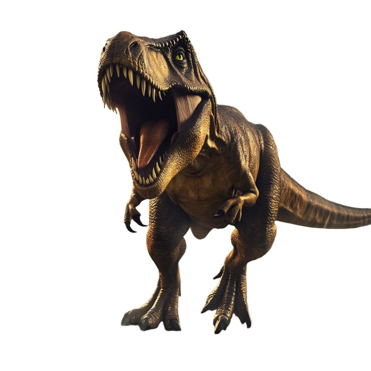 Roaring T-Rex V7 Vinyl Car Decal Sticker – Waterproof & UV-Resistant 8"