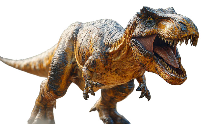 T-Rex Vinyl Car Decal Sticker – Waterproof & UV-Resistant 8"