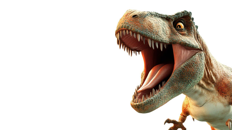 Dinosaur Cartoon Vinyl Car Decal Sticker – Waterproof & UV-Resistant 8"